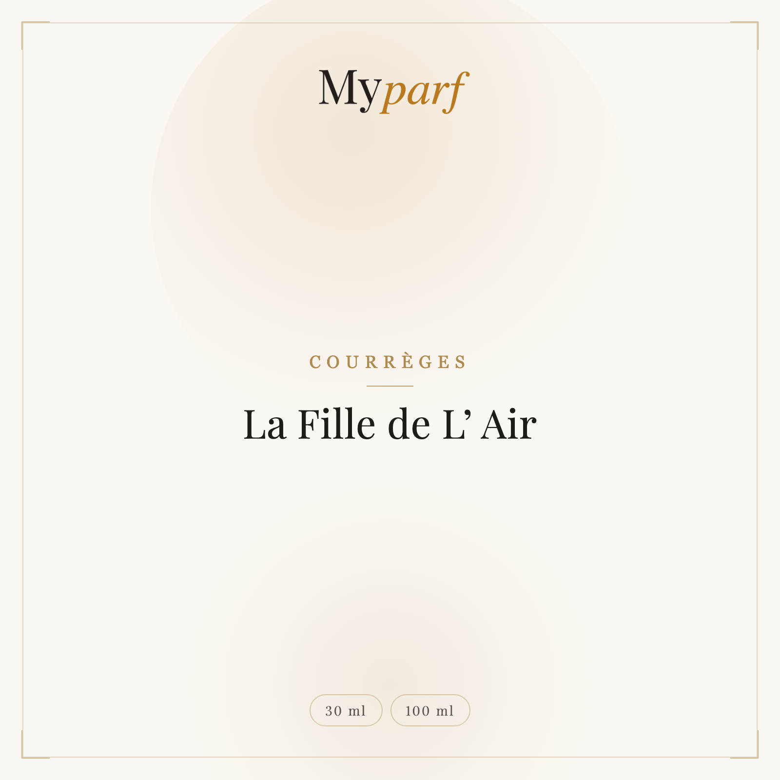 LA FILLE DE L’ AIR