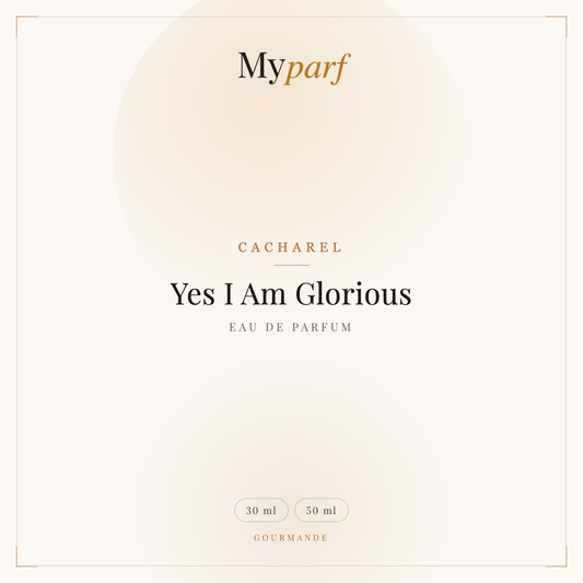 YES I AM GLORIOUS