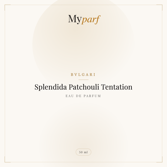 SPLENDIDA PATCHOULI TENTATION