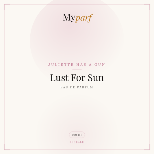 LUST FOR SUN