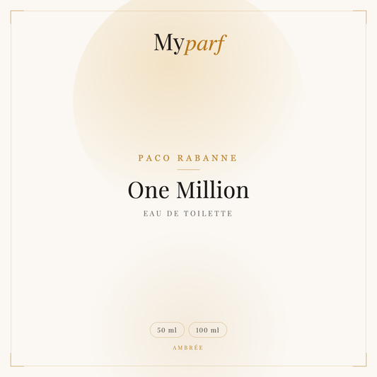 ONE MILLION EAU DE TOILETTE