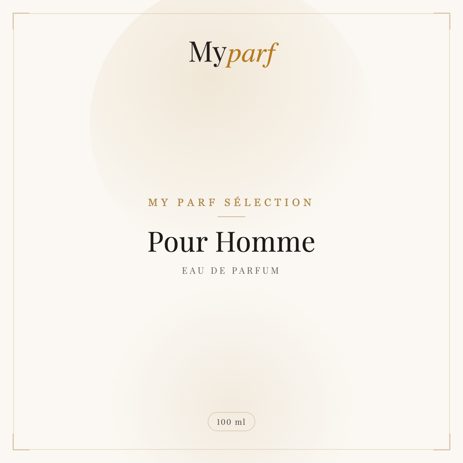 POUR HOMME EAU DE PARFUM