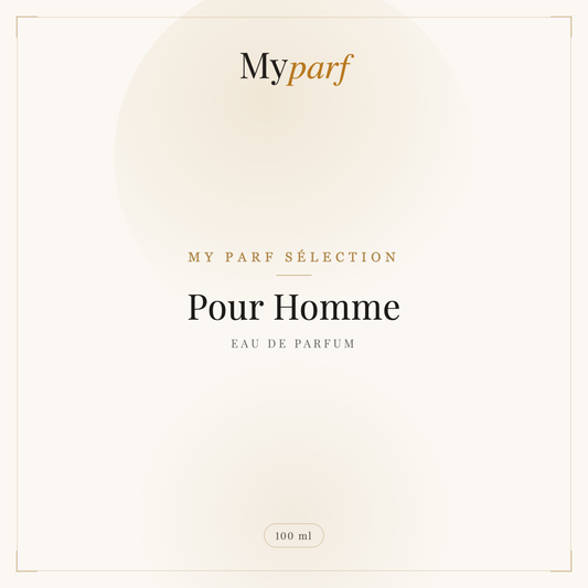 POUR HOMME EAU DE PARFUM