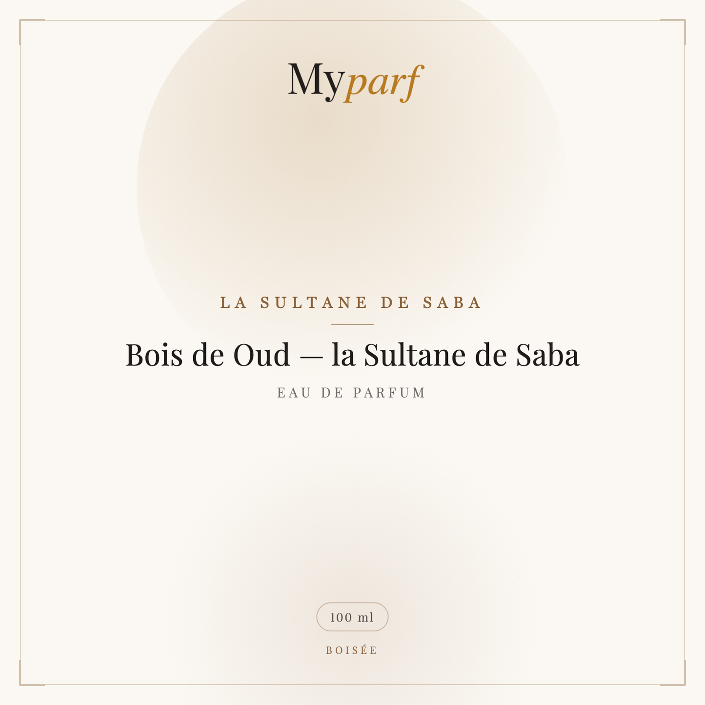 BOIS DE OUD