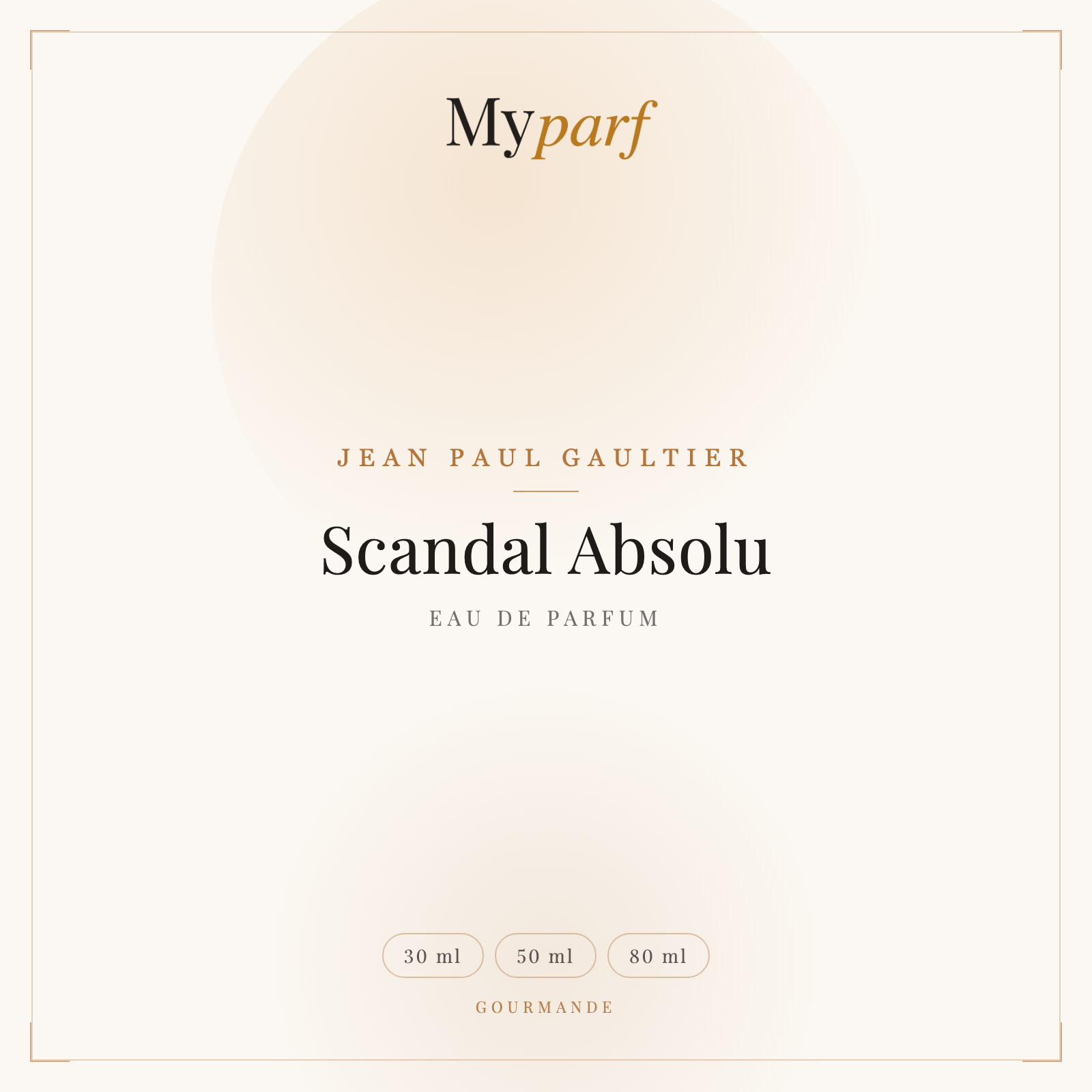 SCANDAL ABSOLU