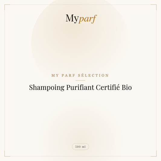 SHAMPOING PURIFIANT CERTIFIÉ BIO