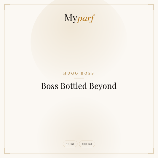 BOSS BOTTLED BEYOND