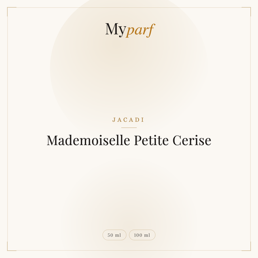 MADEMOISELLE PETITE CERISE