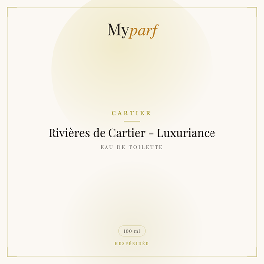 RIVIÈRES DE CARTIER - LUXURIANCE