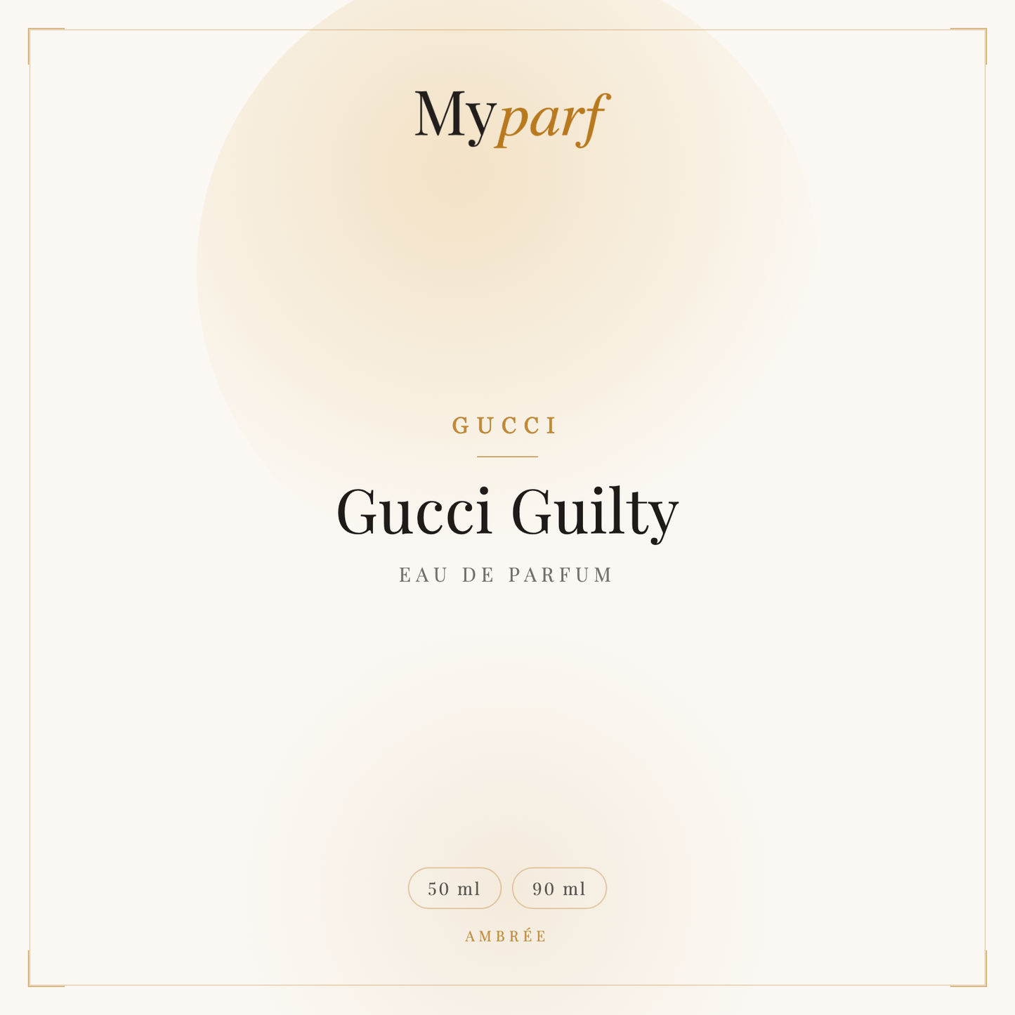 GUCCI GUILTY EAU DE PARFUM