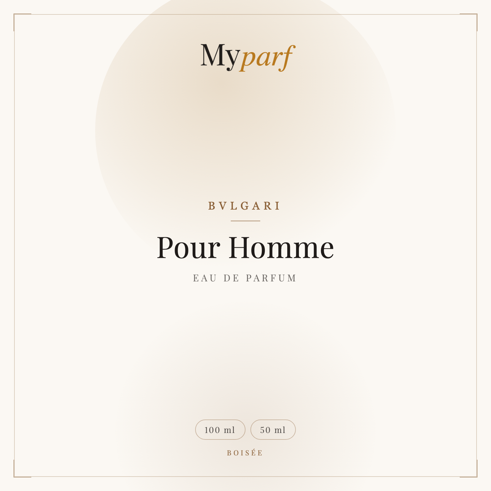 POUR HOMME