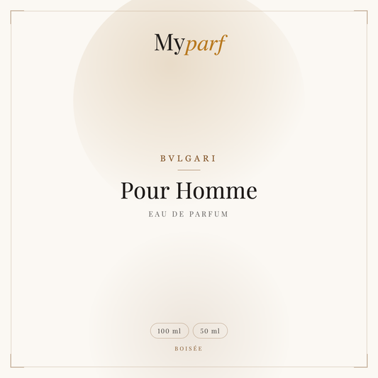 POUR HOMME