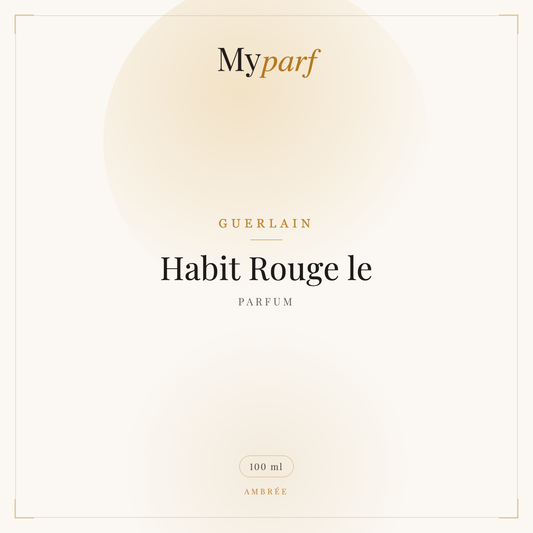 HABIT ROUGE LE PARFUM