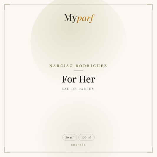 FOR HER EAU DE PARFUM