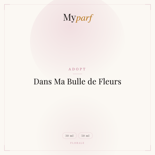 DANS MA BULLE DE FLEURS