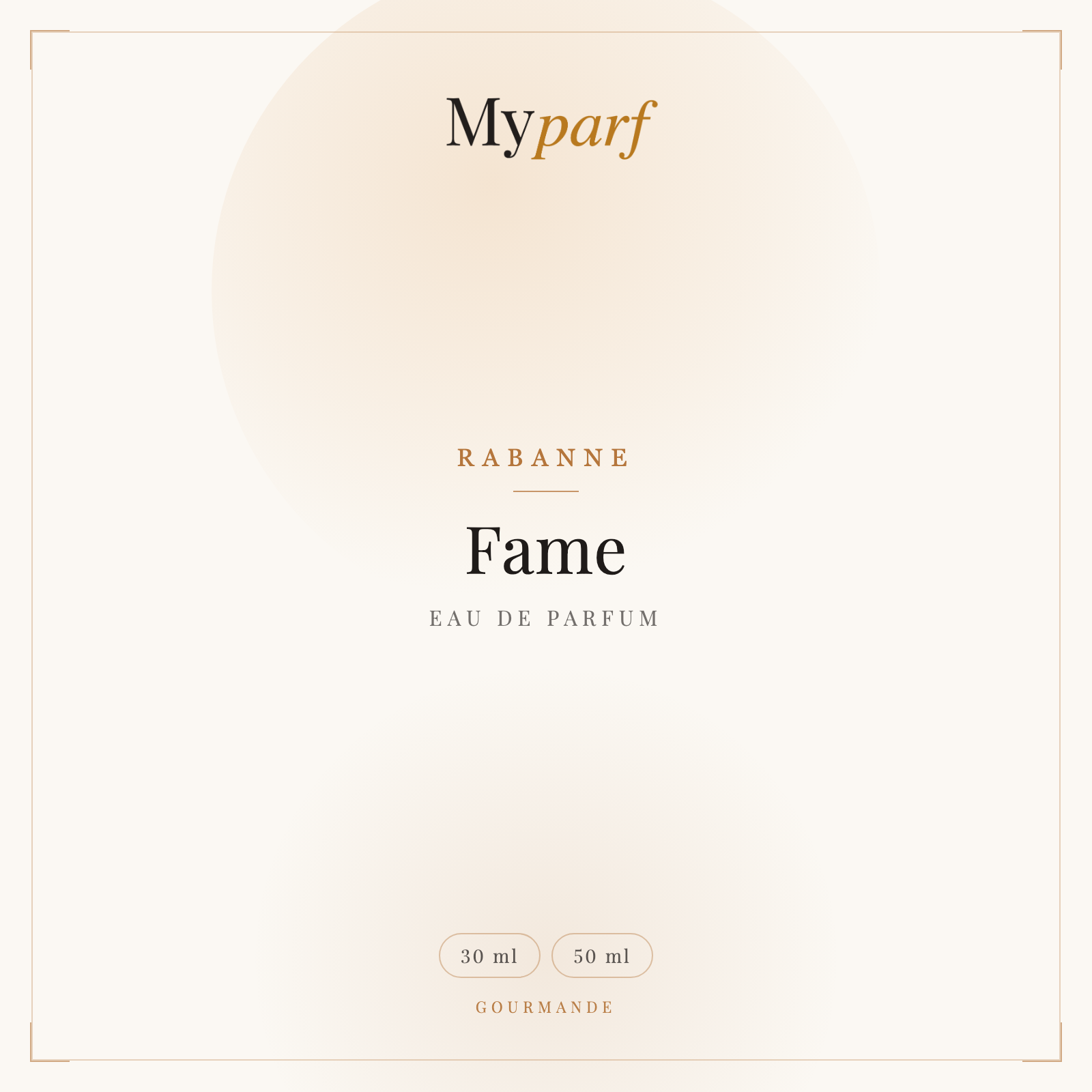 FAME EAU DE PARFUM