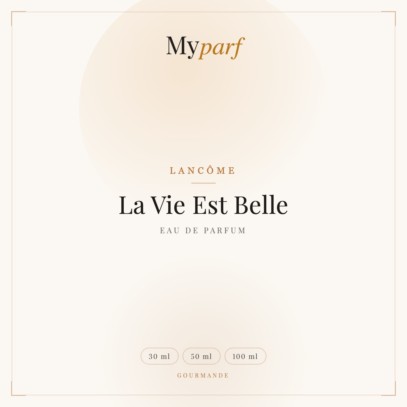 LA VIE EST BELLE