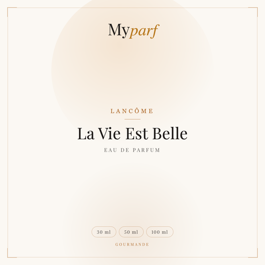 LA VIE EST BELLE