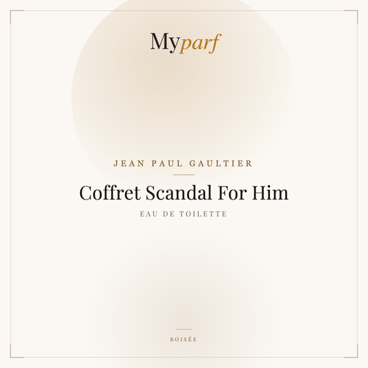 COFFRET SCANDAL FOR HIM