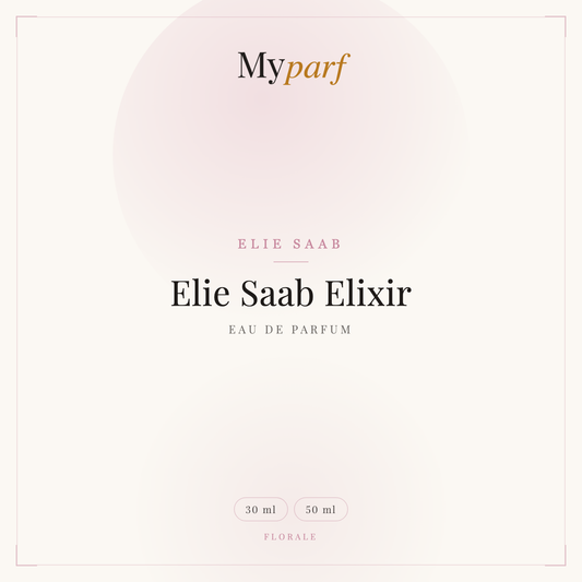 ELIE SAAB ELIXIR EAU DE PARFUM