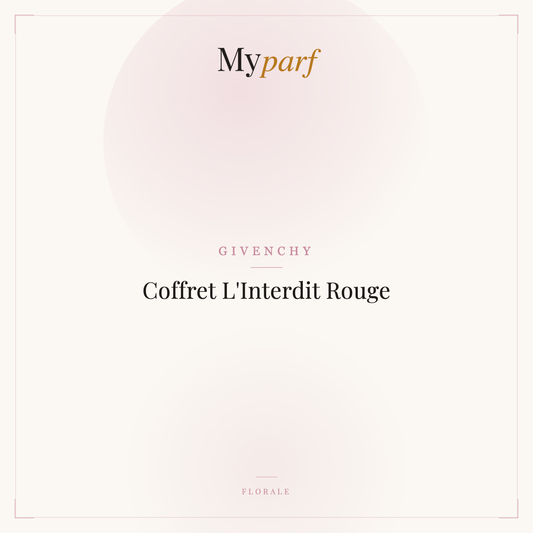 COFFRET L'INTERDIT ROUGE