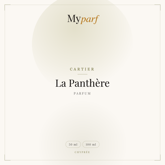 LA PANTHÈRE PARFUM