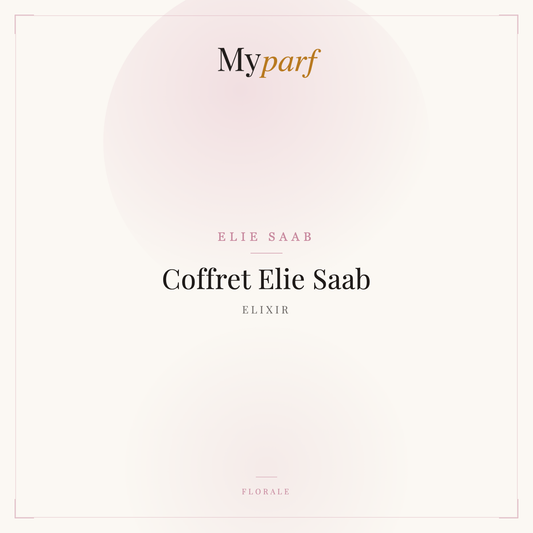 COFFRET ELIE SAAB ELIXIR