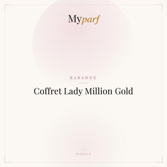 COFFRET LADY MILLION GOLD