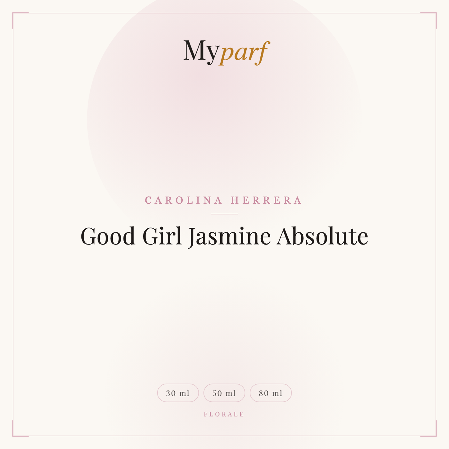 GOOD GIRL JASMINE ABSOLUTE
