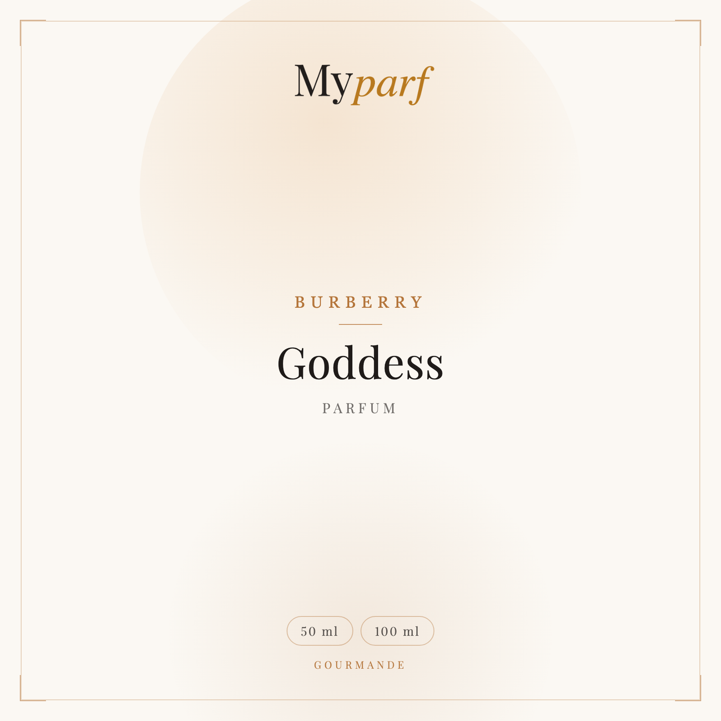 GODDESS PARFUM