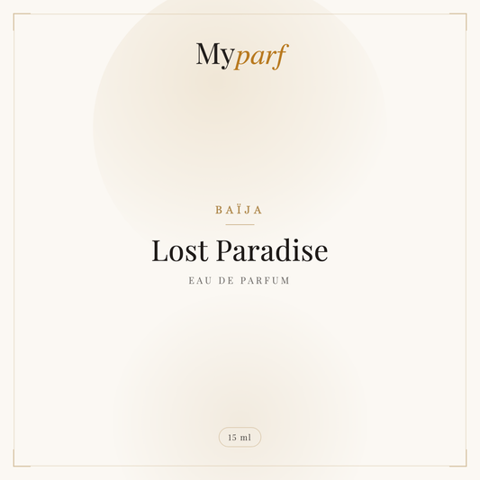 LOST PARADISE EAU DE PARFUM
