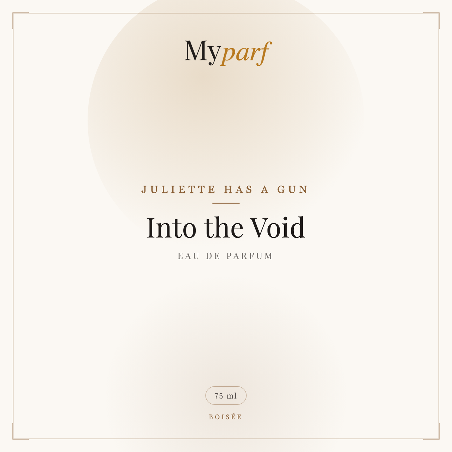 INTO THE VOID