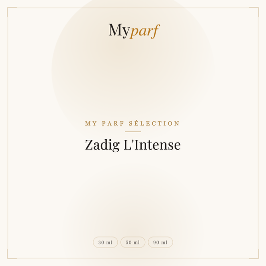 ZADIG L'INTENSE