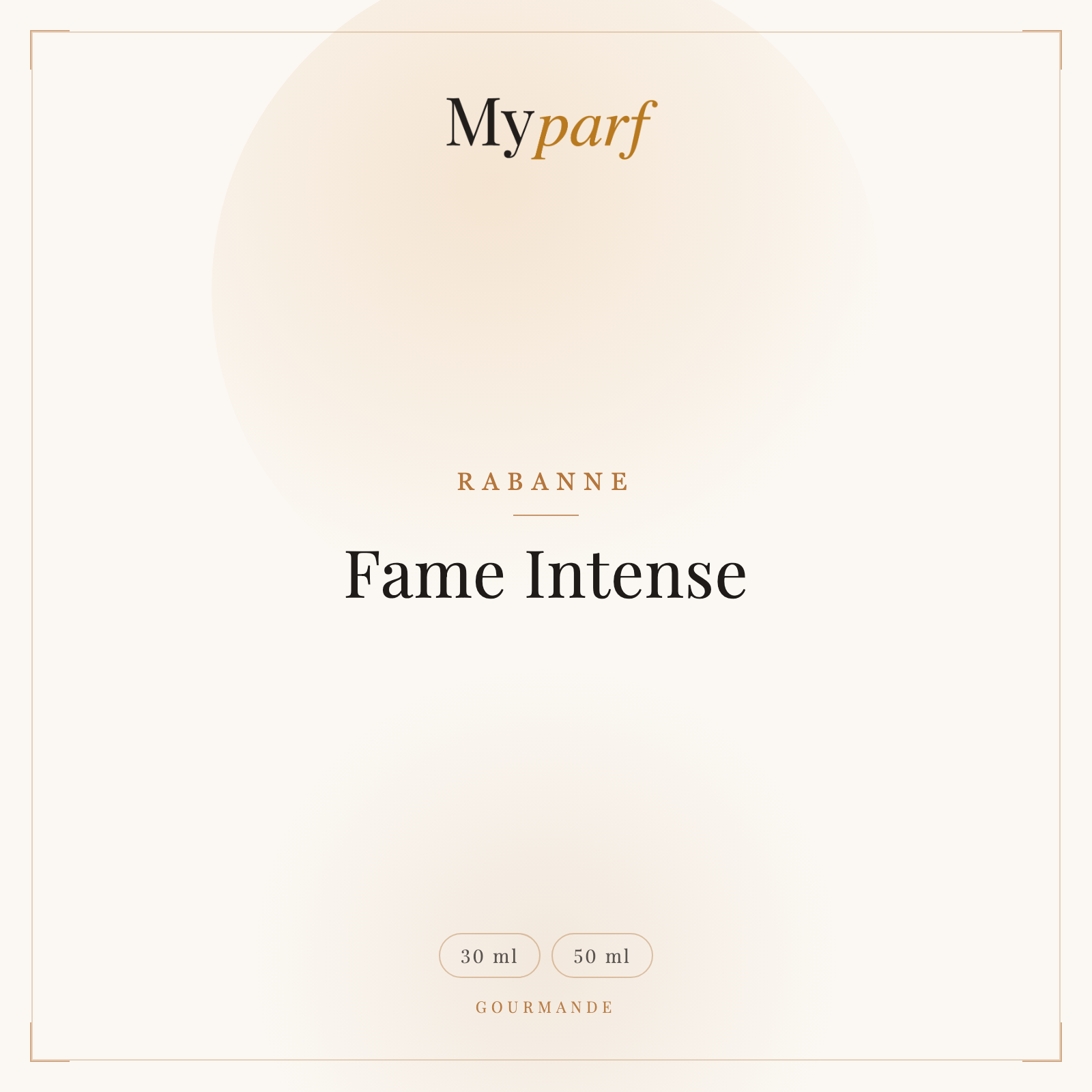FAME INTENSE