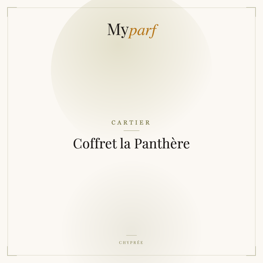 COFFRET LA PANTHÈRE
