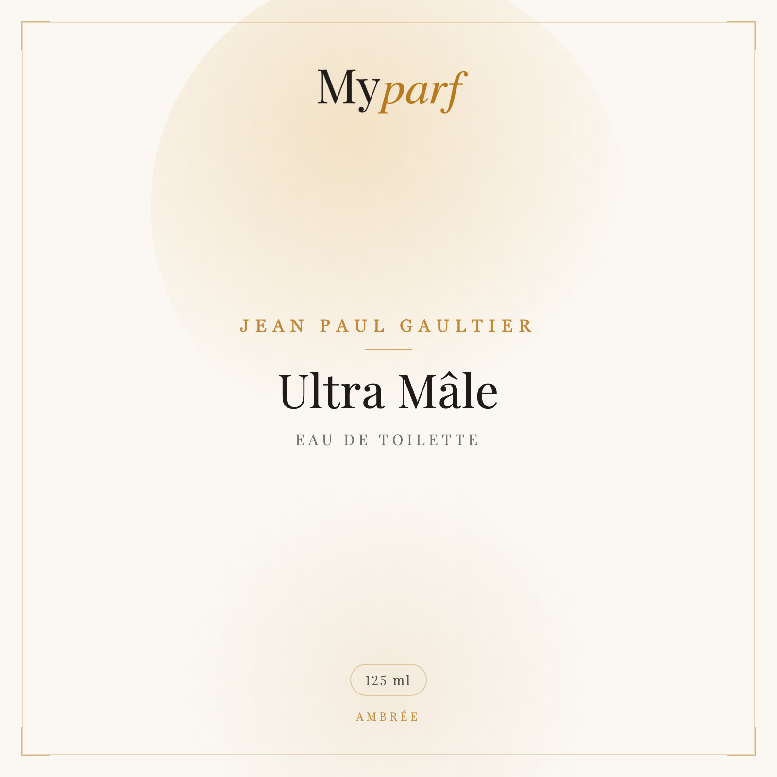 ULTRA MÂLE