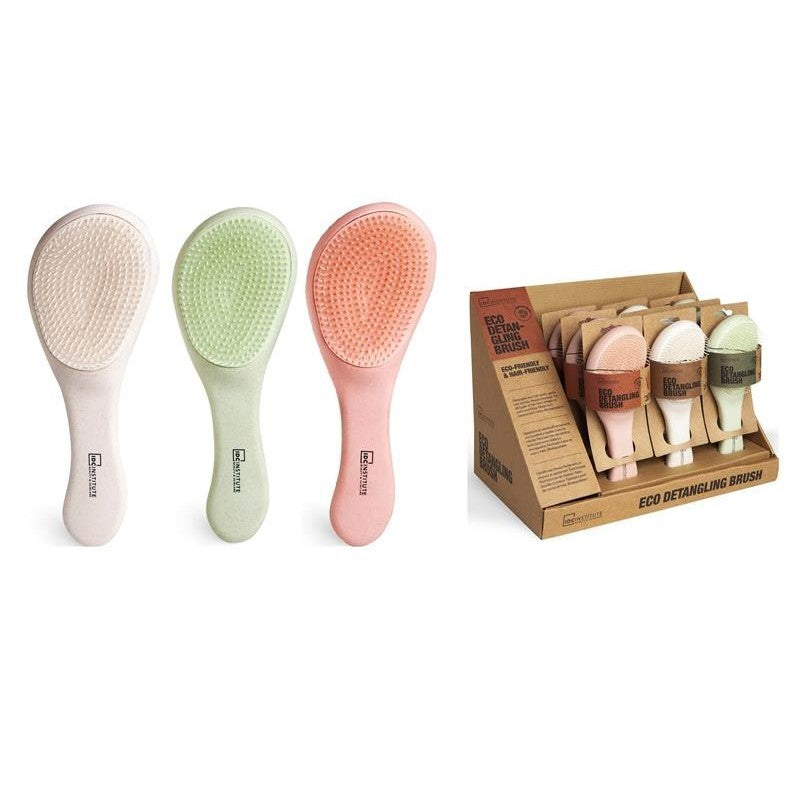 IDC Institute Brosse Démêlante en Fibres Naturelles