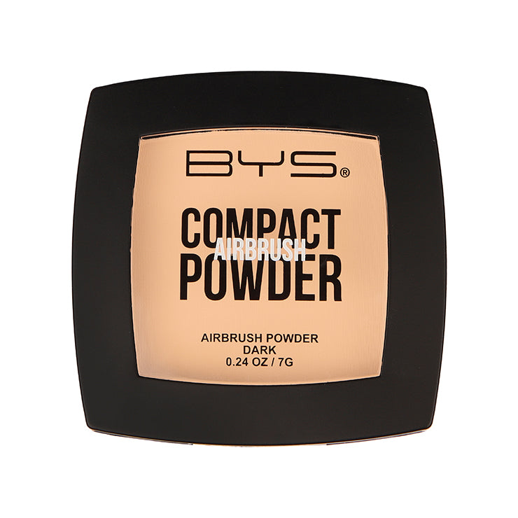 BYS Compact Powder – Dark