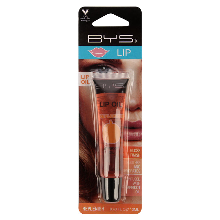 BYS Lip Oil – Replenish – Apricot Oil