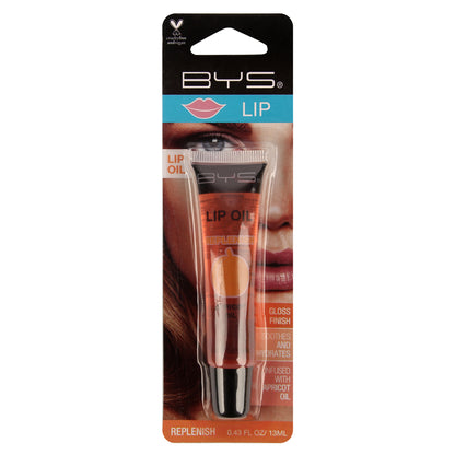 BYS Lip Oil – Replenish – Apricot Oil