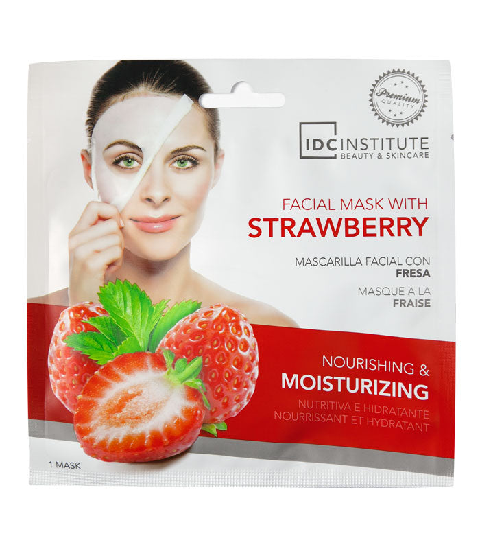 IDC Institute Facial Mask – Strawberry