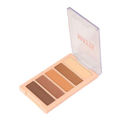 BYS Matte Colour Palette Desert Safari