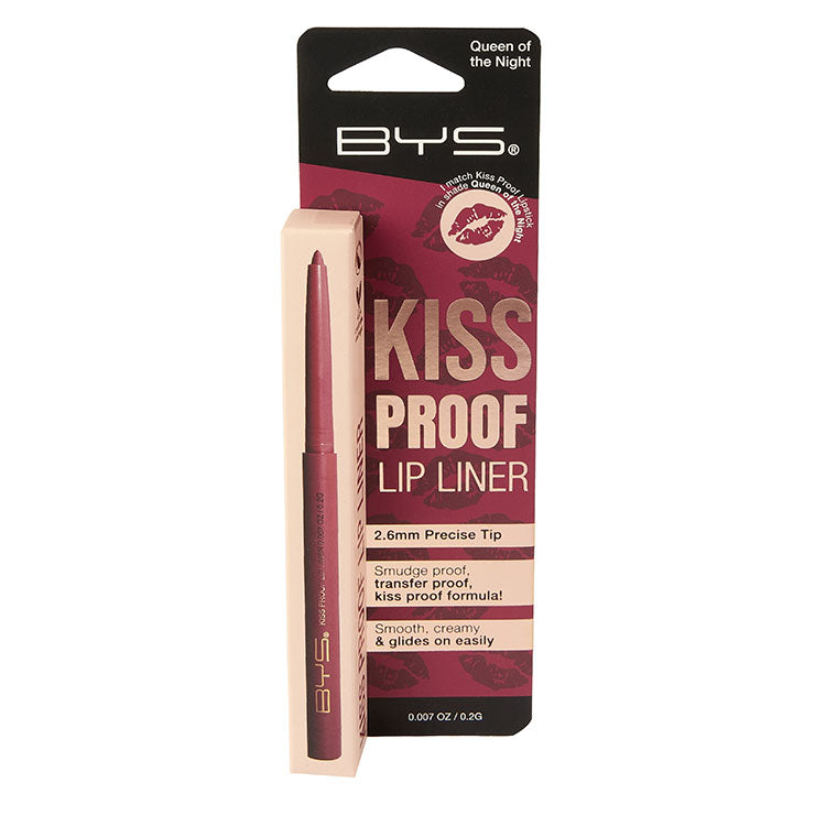 BYS Kiss Proof Lip Liner – 06 Queen of the Night