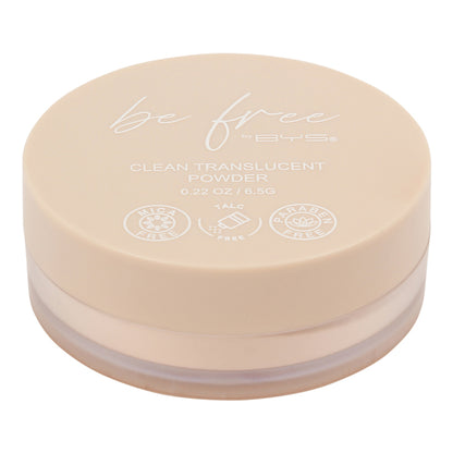 BYS Be Free Clean Translucent Powder
