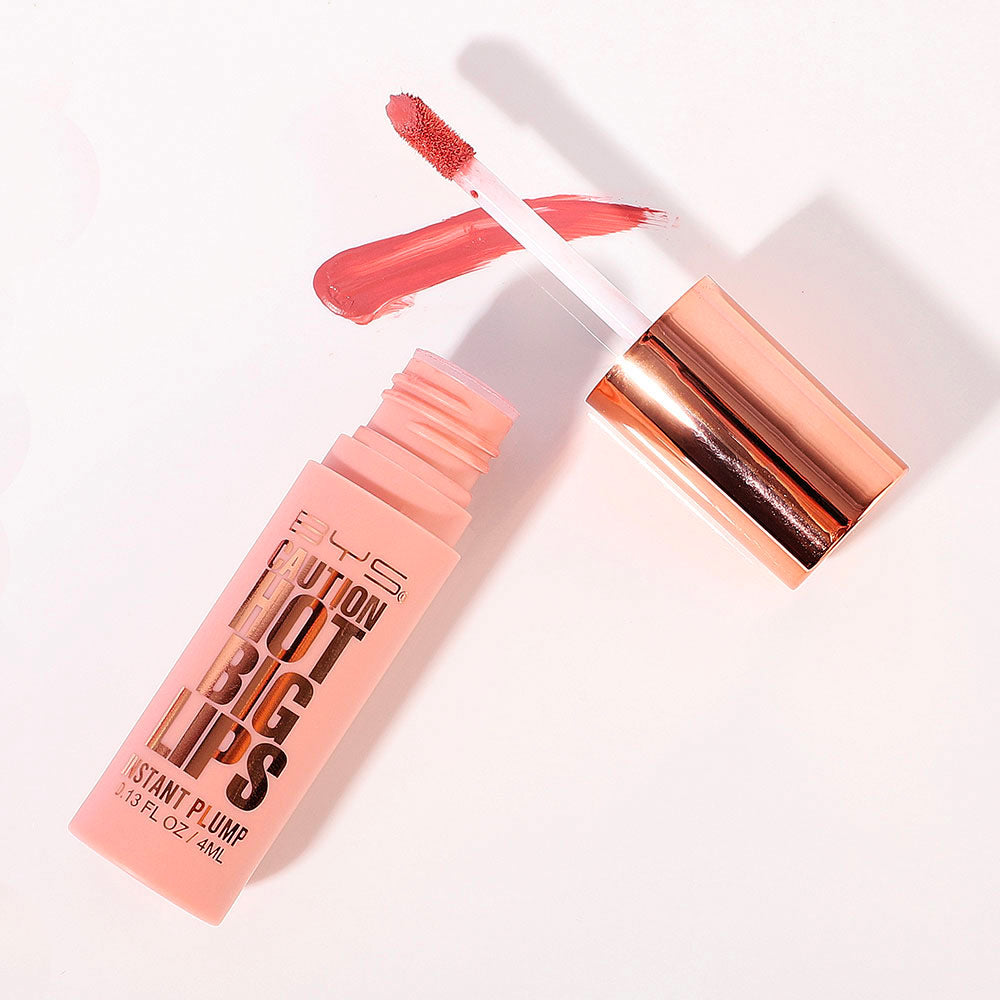 BYS Caution Hot Lips Liquid Lipstick – Afternoon Tea