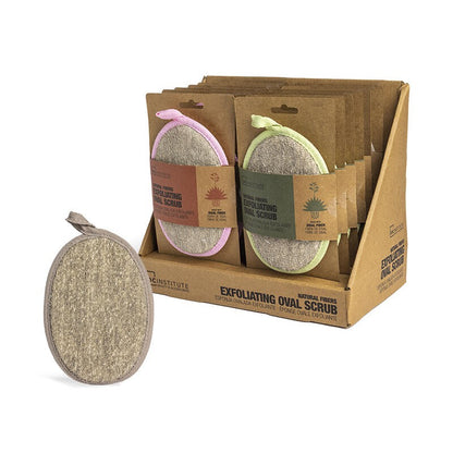 IDC Institute Fibers Exfoliating Oval Scrub Sponge