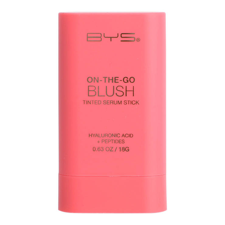 BYS Tinted Serum Stick Blush – Vibrant Rose