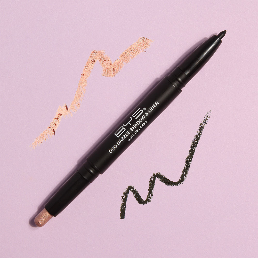BYS Duo Dazzle Shadow & Liner – Copper & Black