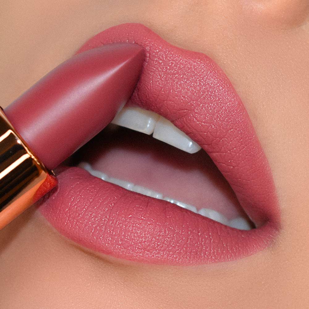 BYS Luxe Lips Ultra Matte Lipstick – L337 Vibes
