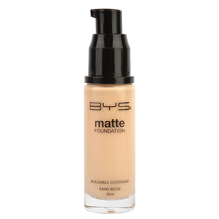 BYS Matte Liquid Foundation – 03 Sand Beige